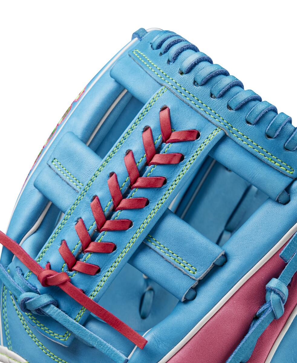 Wilson 2024 Fall A2000 1785 Sky Blue 11.75" Baseball Glove WBW1022691175