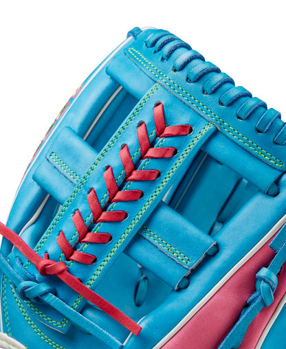 Wilson 2024 Fall A2000 1785 Sky Blue 11.75" Baseball Glove WBW1022691175