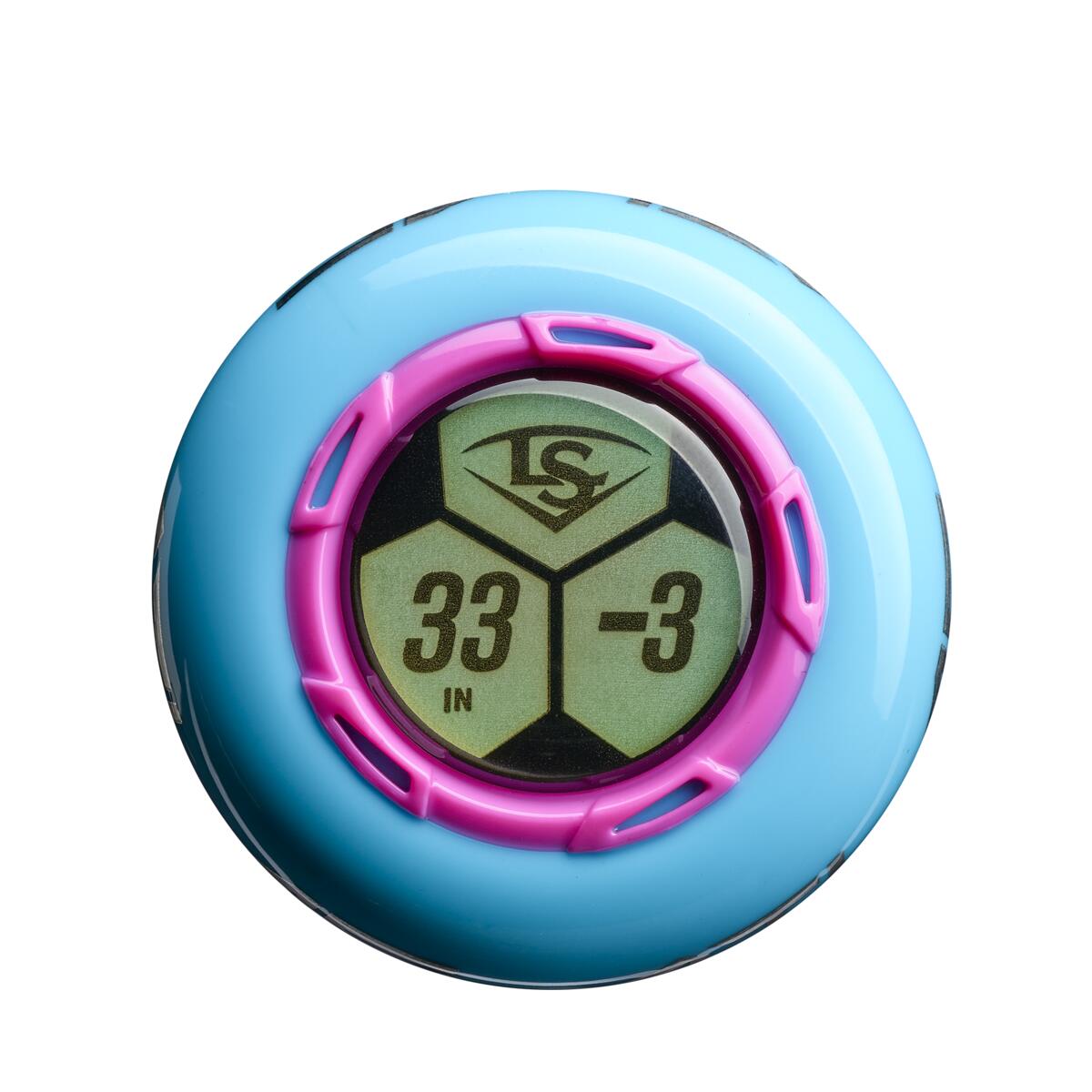 Louisville Slugger 2026 Atlas Hybrid Pink BBCOR Baseball Bat