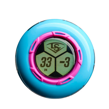 Louisville Slugger 2026 Atlas Hybrid Pink BBCOR Baseball Bat