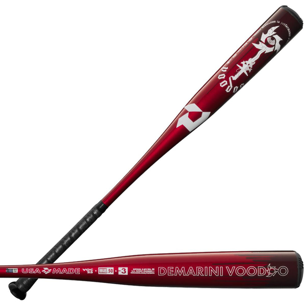 DeMarini 2025 Voodoo One BBCOR Baseball Bat – Prime Sports