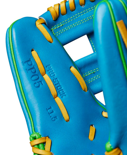 Wilson 2025 Spring A2000 PP05 Sky Blue/Opt 11.50" Baseball Glove WBW102548115