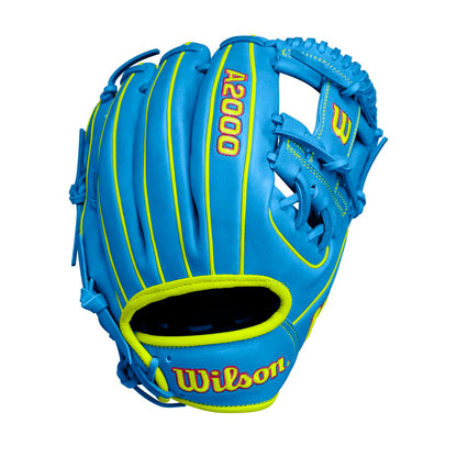 Wilson 2024 Fall A2000 1786 Sky Blue 11.5" Baseball Glove WBW102267115