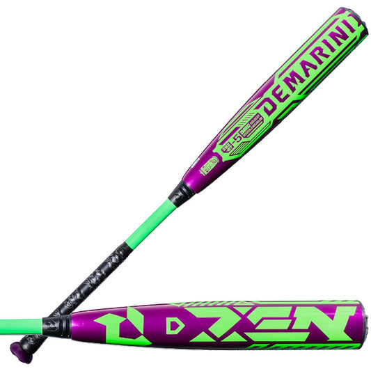 DeMarini 2027 Zen -5 USSSA Baseball Bat