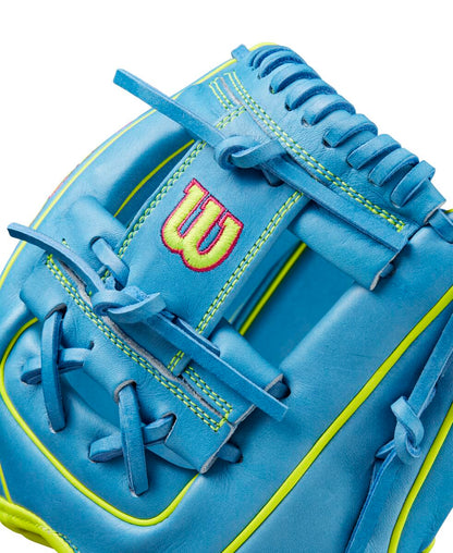 Wilson 2024 Fall A2000 1786 Sky Blue 11.5" Baseball Glove WBW102267115