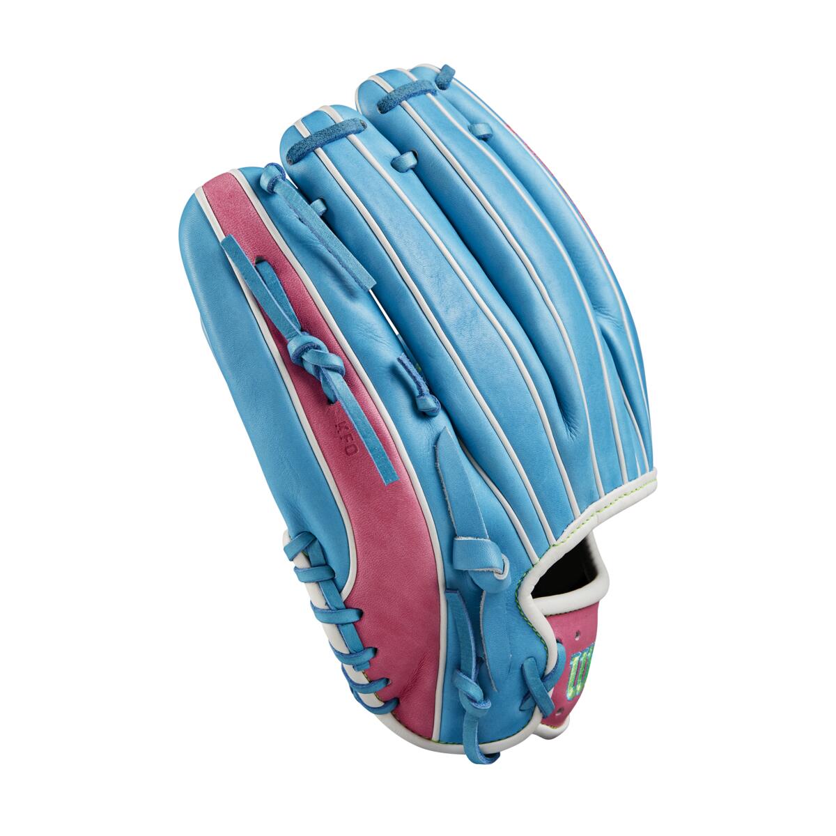 Wilson 2024 Fall A2000 1785 Sky Blue 11.75" Baseball Glove WBW1022691175
