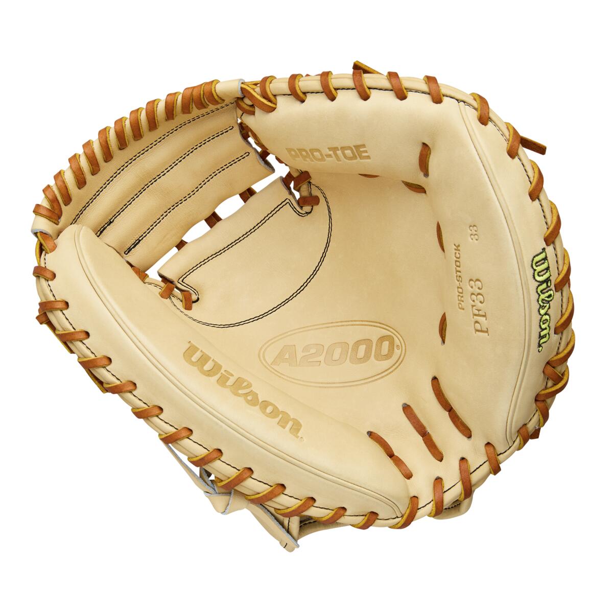 Wilson 2026 A2000 Classic PF33 33.00" Catcher's Mitt WBW10412733