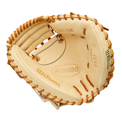 Wilson 2026 A2000 Classic PF33 33.00" Catcher's Mitt WBW10412733