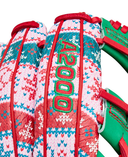 Wilson 2025 December GOTM A2000 1975 11.75" Baseball Glove: WBW1042211175