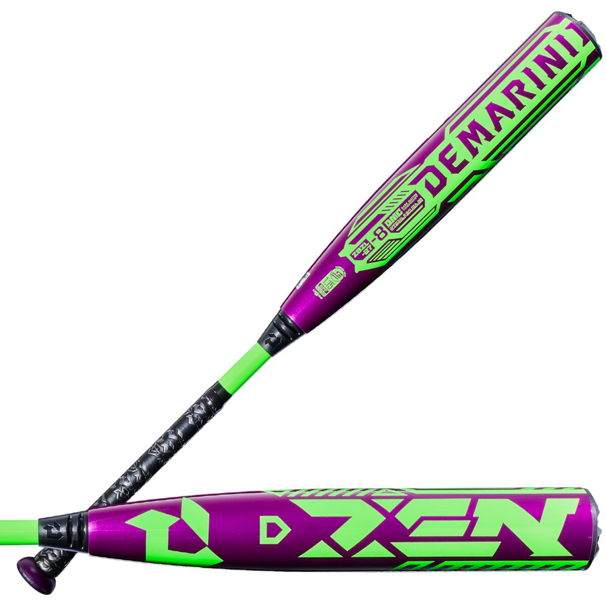 DeMarini 2027 Zen -8 USSSA Baseball Bat