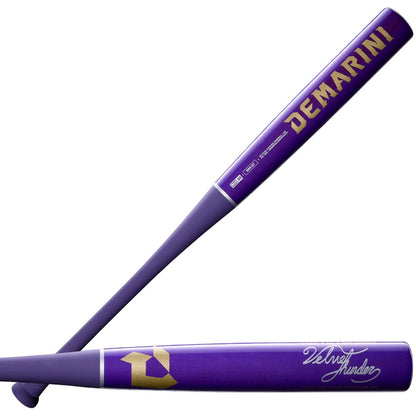 DeMarini 2027 Velvet Thunder D54 Wood Composite BBCOR Baseball Bat