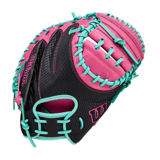 Wilson 2026 A1000 CM33 33.00" Catcher's Mitt WBW10396633