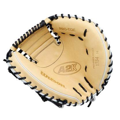 Wilson A2K 1734 Baseball Catcher's Mitt WBG10734