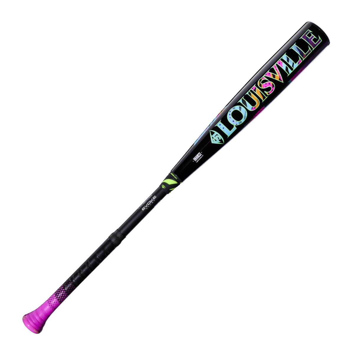 Louisville Slugger 2027 Atlas Hybrid Neon Night BBCOR Baseball Bat