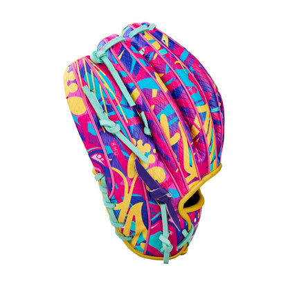 Wilson 2026 January GOTM A2000 1786SS Graffiti 11.50" Baseball Glove: WBW104643115