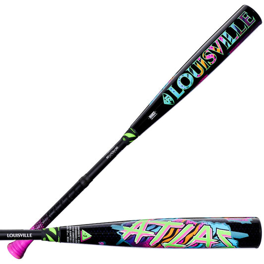 Louisville Slugger 2027 Atlas Hybrid Neon Night BBCOR Baseball Bat