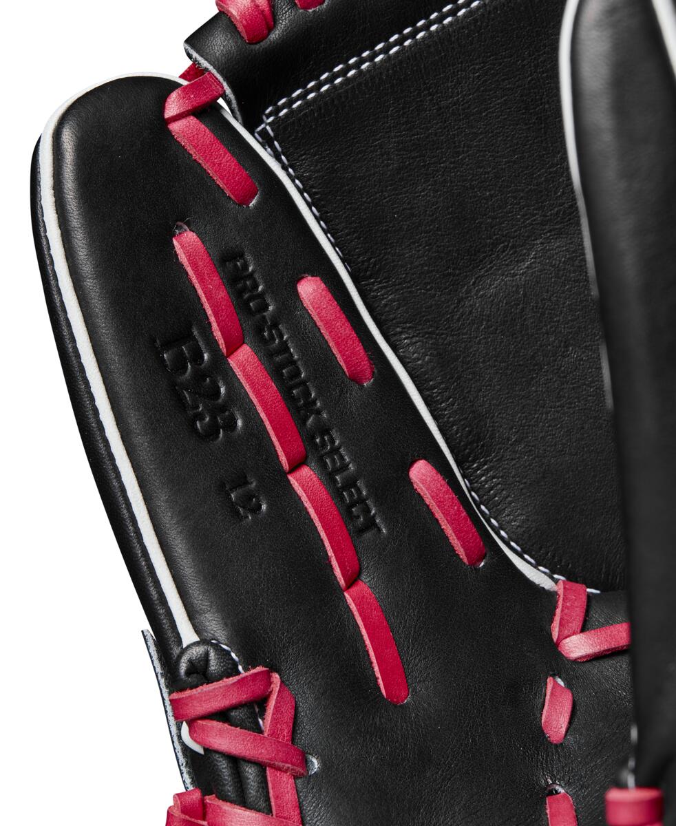Wilson 2024 Fall A2K B23 Black 12.00" Baseball Glove WBW10261812