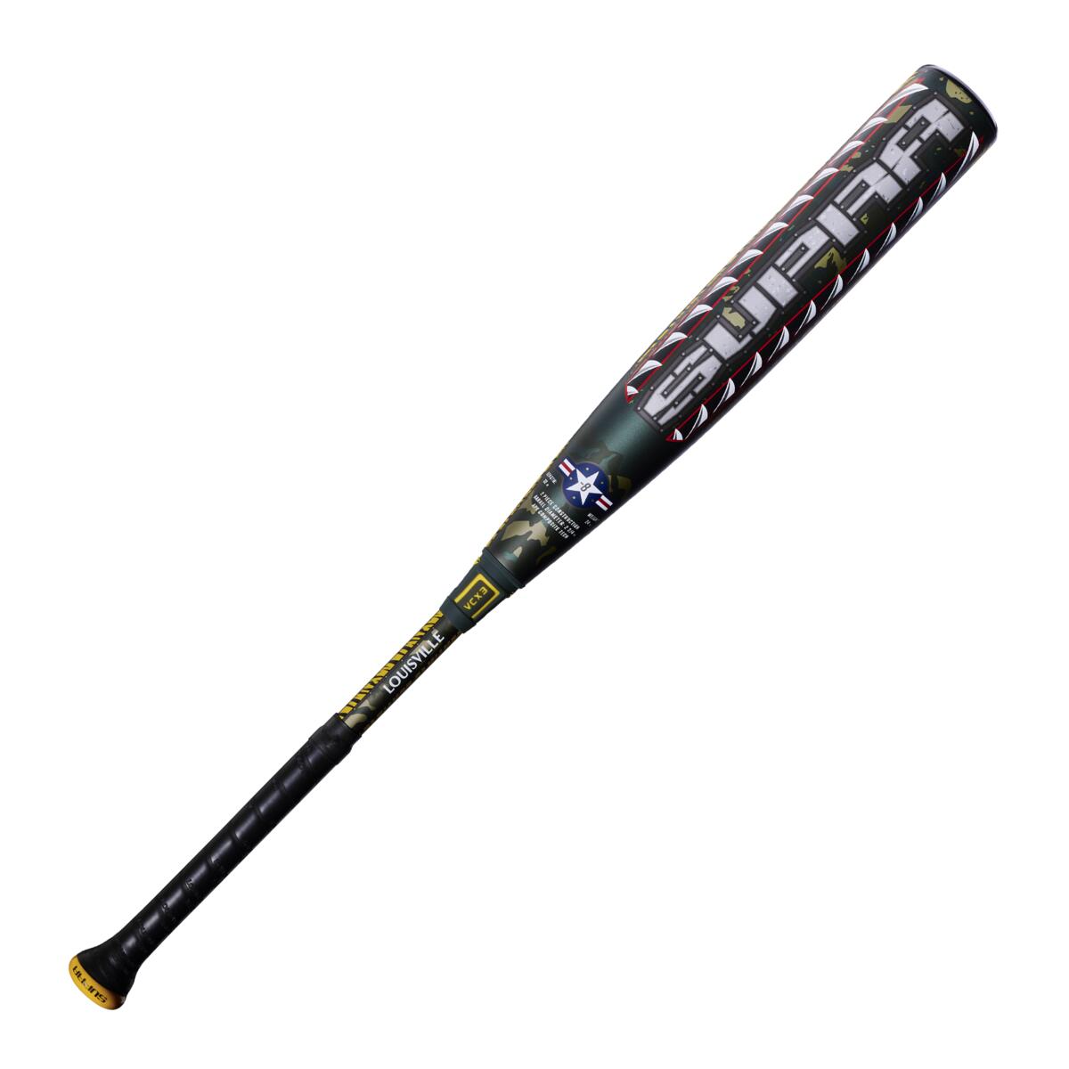 Louisville Slugger 2027 Supra Tigershark -8 USSSA Baseball Bat