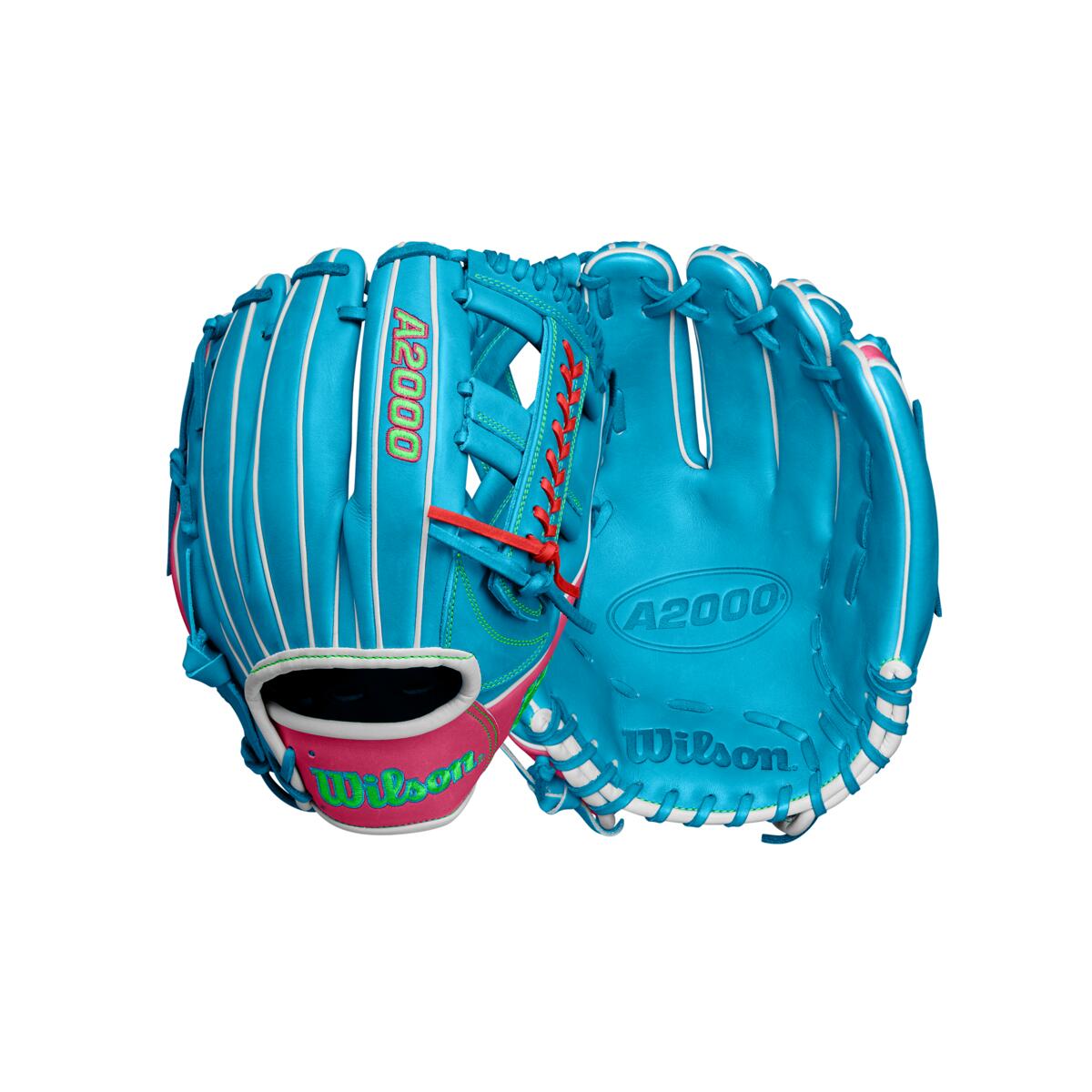 Wilson 2024 Fall A2000 1785 Sky Blue 11.75" Baseball Glove WBW1022691175