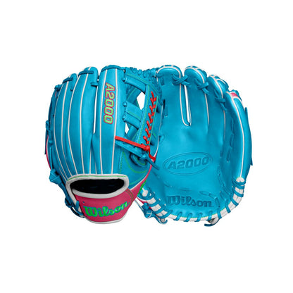Wilson 2024 Fall A2000 1785 Sky Blue 11.75" Baseball Glove WBW1022691175
