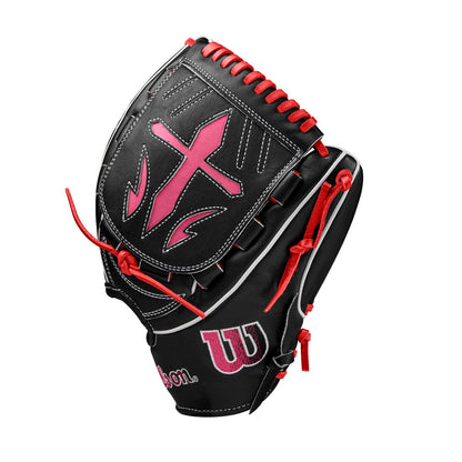 Wilson 2024 Fall A2K B23 Black 12.00" Baseball Glove WBW10261812