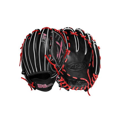 Wilson 2024 Fall A2K B23 Black 12.00" Baseball Glove WBW10261812