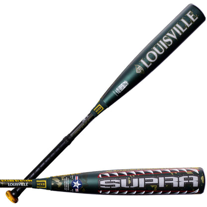 Louisville Slugger 2027 Supra Tigershark -10 USSSA Baseball Bat