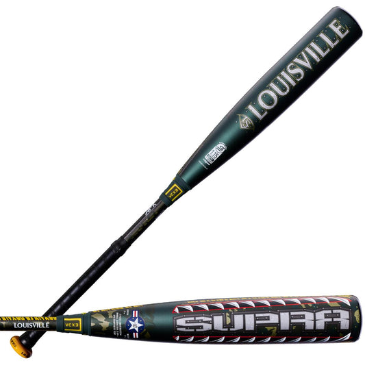 Louisville Slugger 2027 Supra Tigershark -10 USSSA Baseball Bat