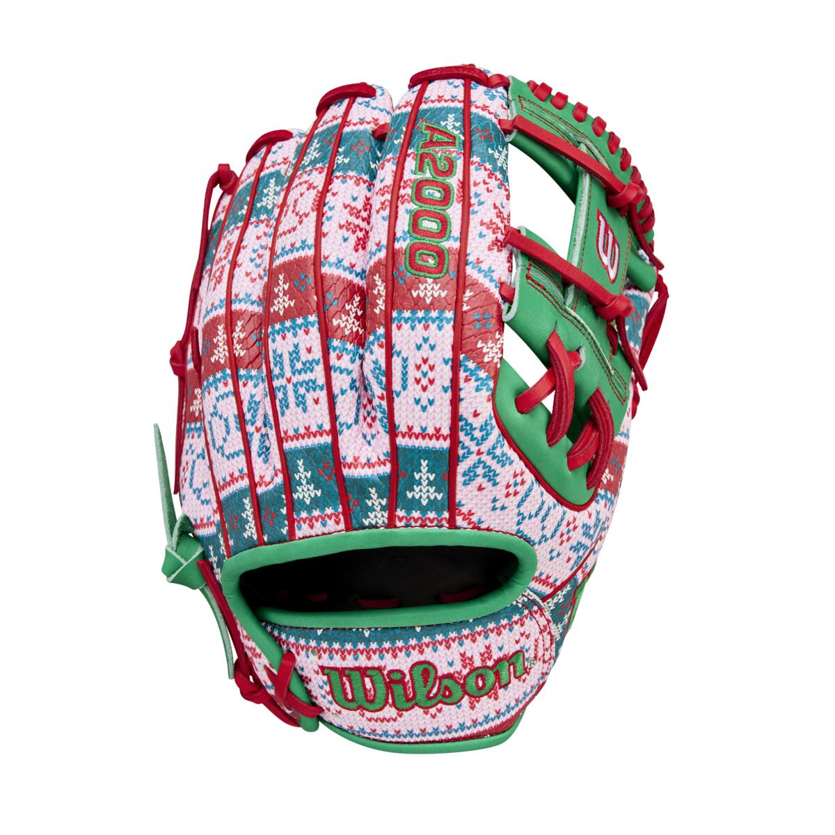 Wilson 2025 December GOTM A2000 1975 11.75" Baseball Glove: WBW1042211175