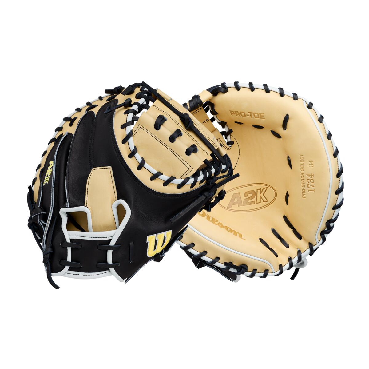 Wilson A2K 1734 Baseball Catcher's Mitt WBG10734