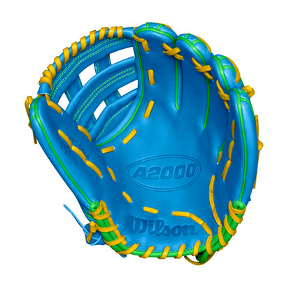 Wilson 2025 Spring A2000 PP05 Sky Blue/Opt 11.50" Baseball Glove WBW102548115