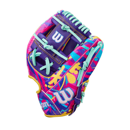 Wilson 2026 January GOTM A2000 1786SS Graffiti 11.50" Baseball Glove: WBW104643115