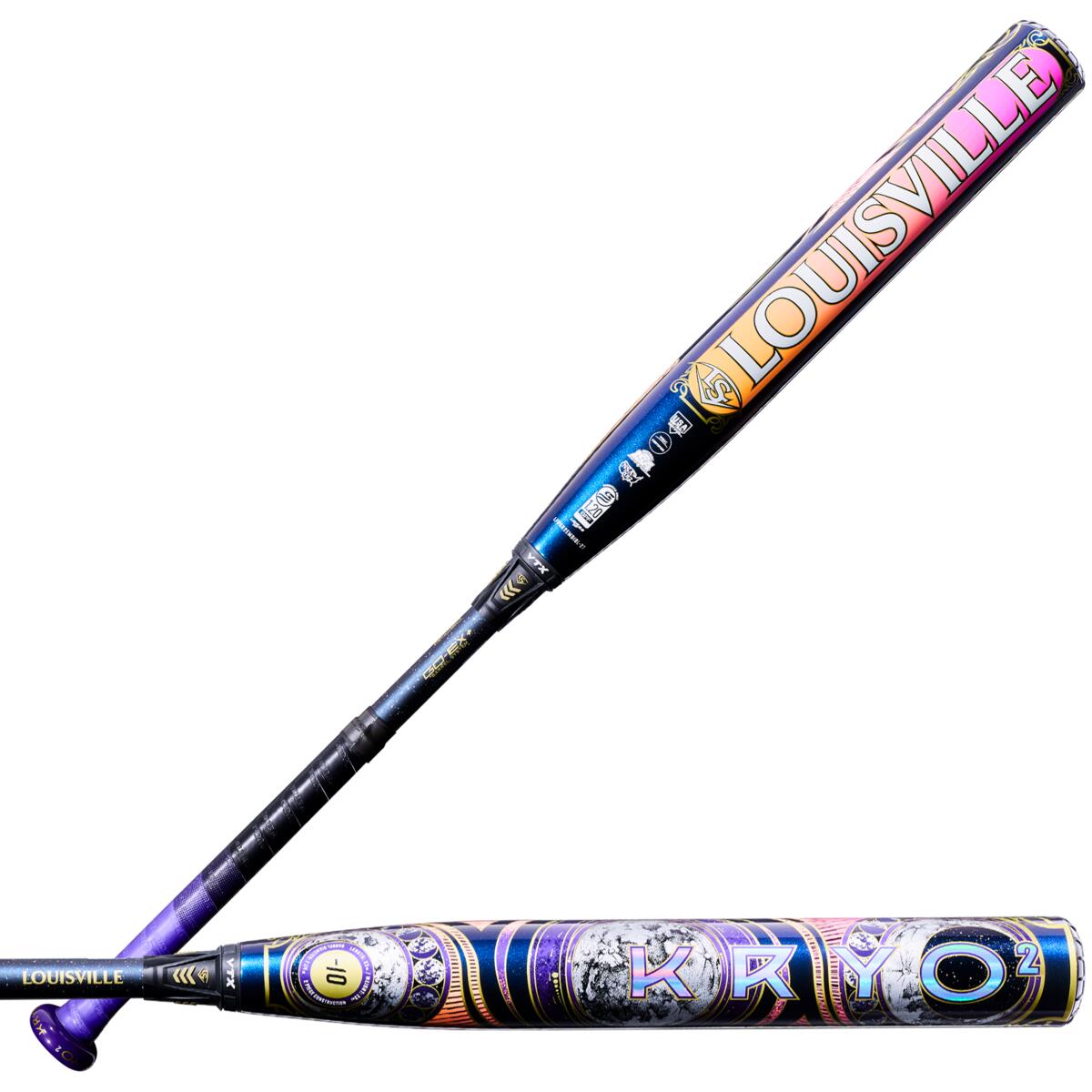 Louisville Slugger 2027 Kryo2 Empress -10 Fastpitch Bat