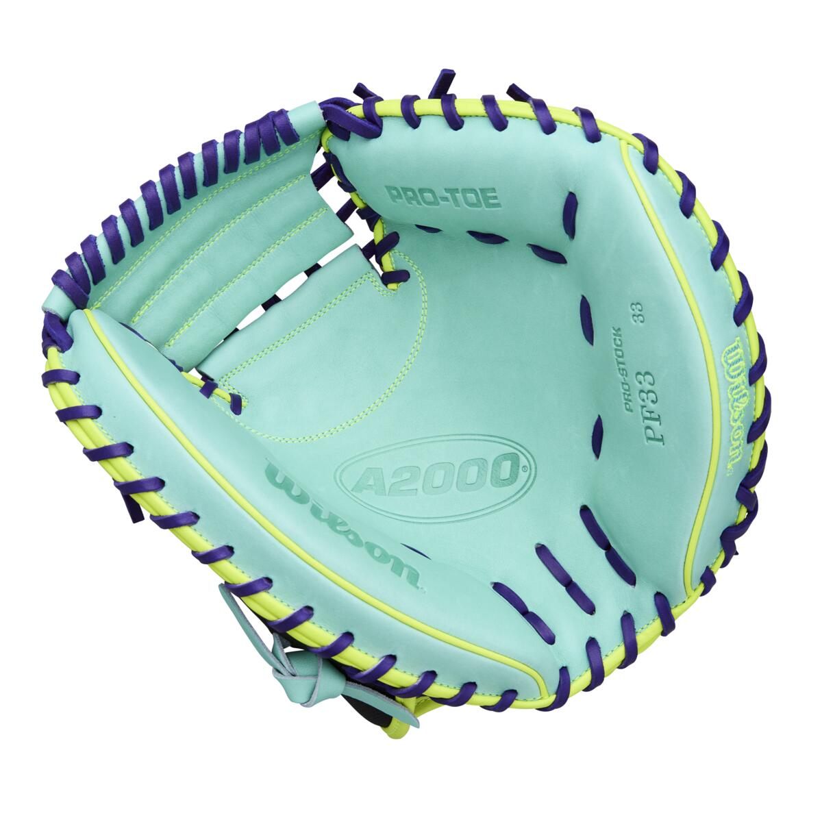 Wilson 2026 A2000 PF33SS 33.00" Catcher's Mitt WBW10414533