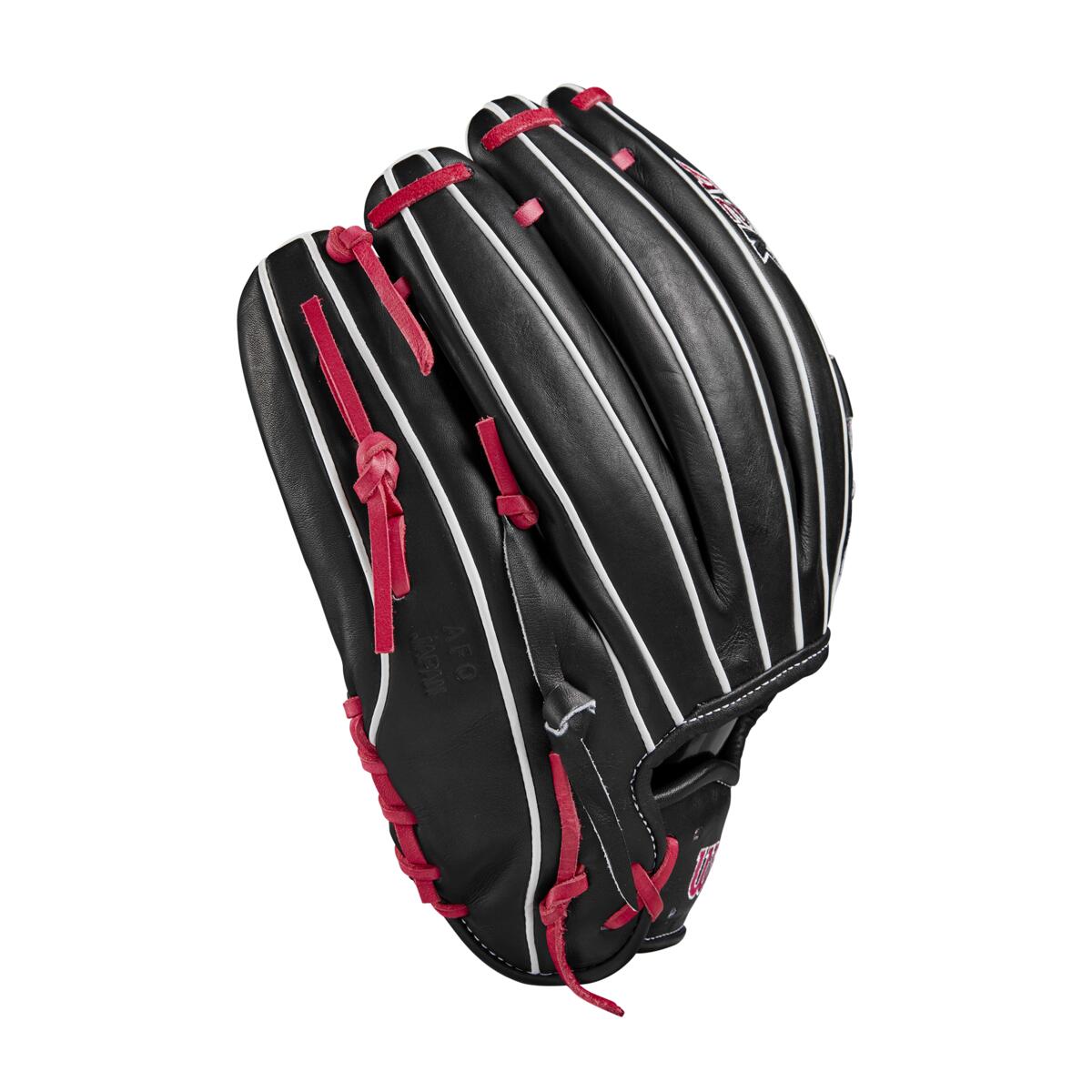 Wilson 2024 Fall A2K B23 Black 12.00" Baseball Glove WBW10261812