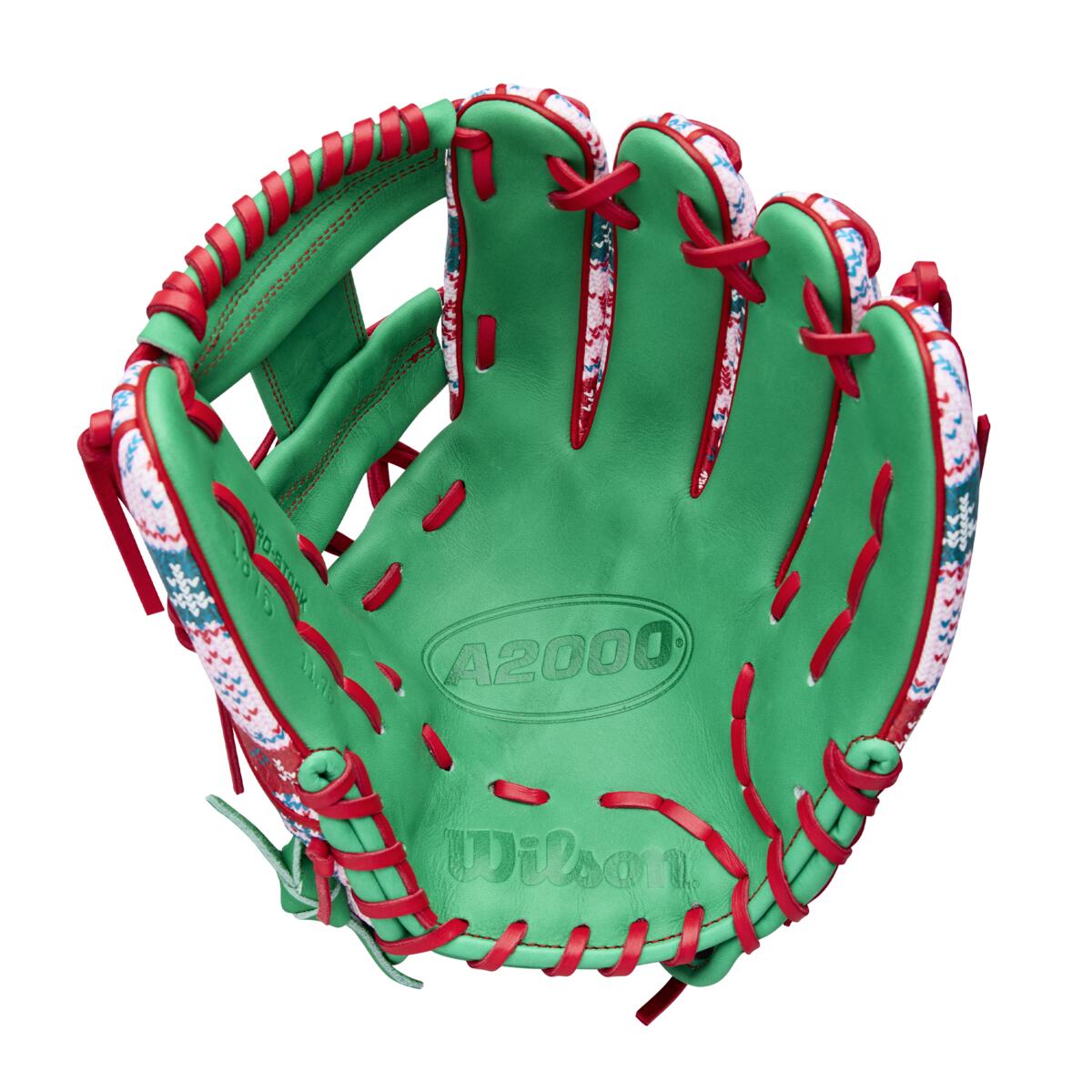 Wilson 2025 December GOTM A2000 1975 11.75" Baseball Glove: WBW1042211175