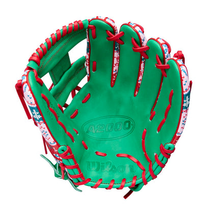 Wilson 2025 December GOTM A2000 1975 11.75" Baseball Glove: WBW1042211175