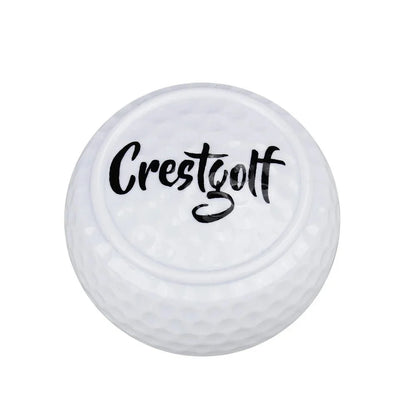 Crestgolf Flat Putting Ball – Precision Practice Trainer