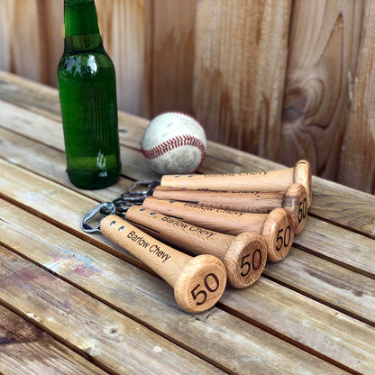 "Pickoff" Bottle Opener | Fully Customizable!