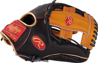 Rawlings 2024 January Gold Glove Club Heart of the Hide 11.75" Baseball Glove: PRO205W-13TB