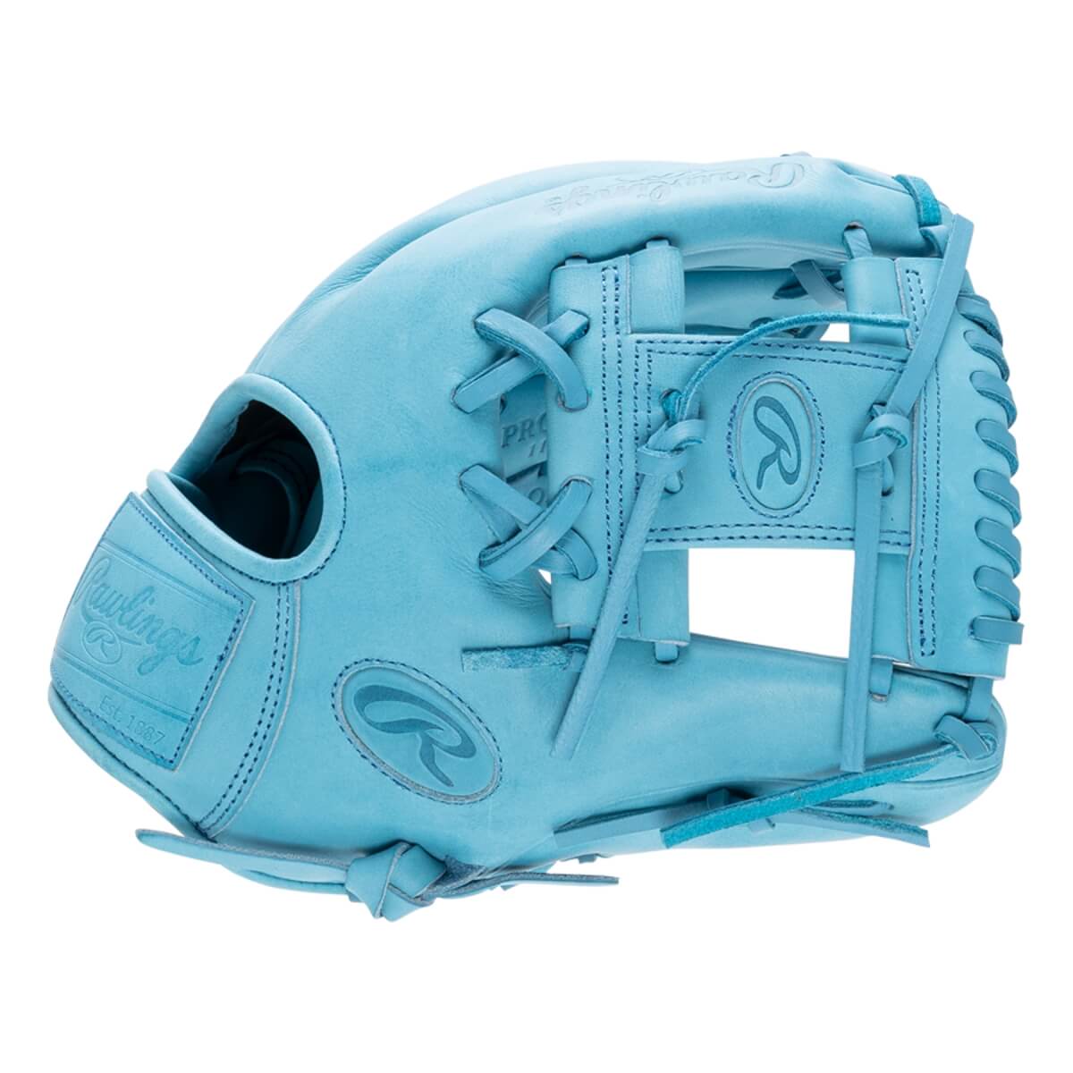 Rawlings (2024) Heart of the Hide Pro Label Element "ICE" Baseball Glove: RPRO204-2CB