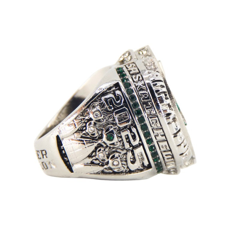 2025 Saskatchewan Football Championship Ring Replica-Grey Cup Inspired Fan Ring