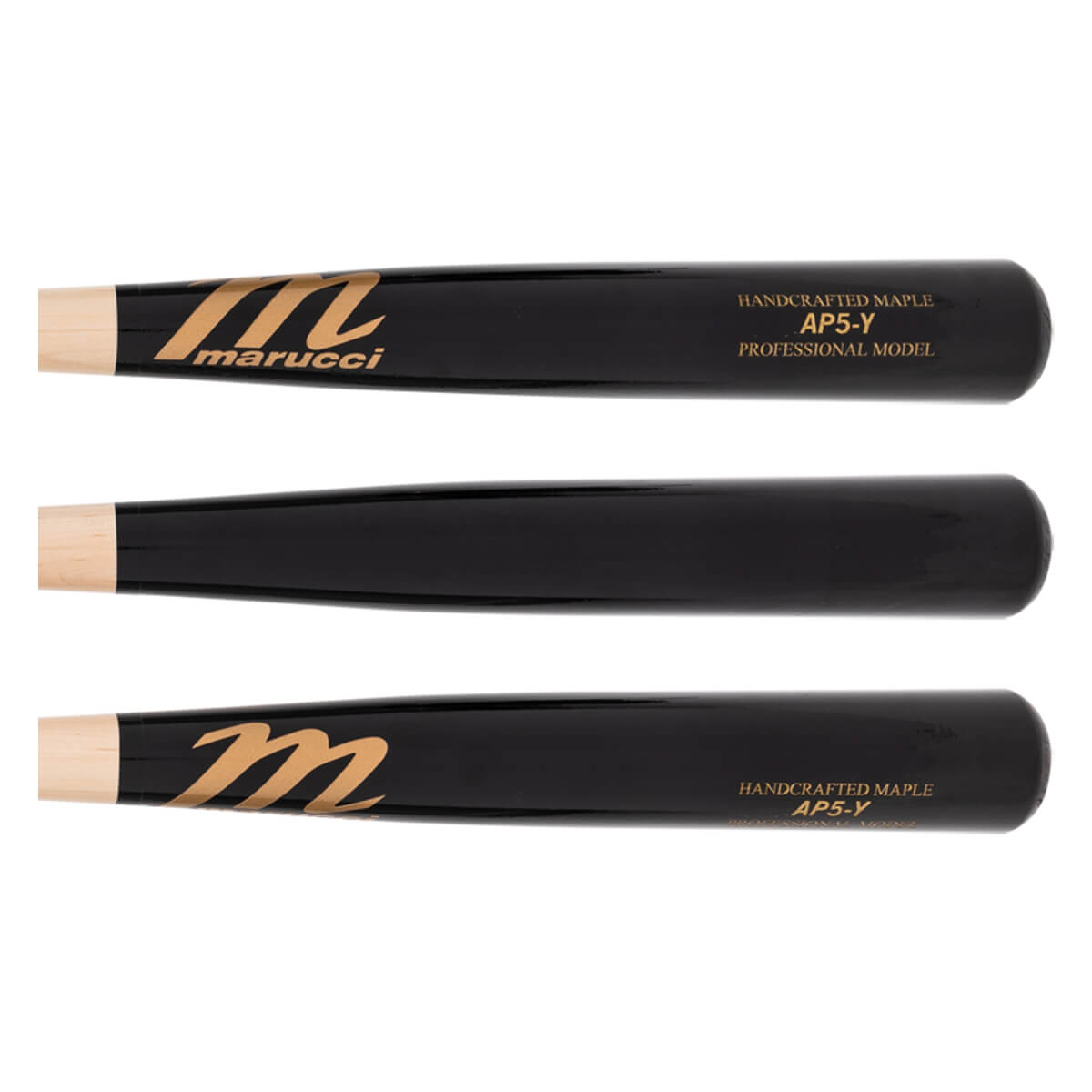 Marucci AP5 Pro Maple Wood Youth Baseball Bat: MYVE3AP5-N/BK