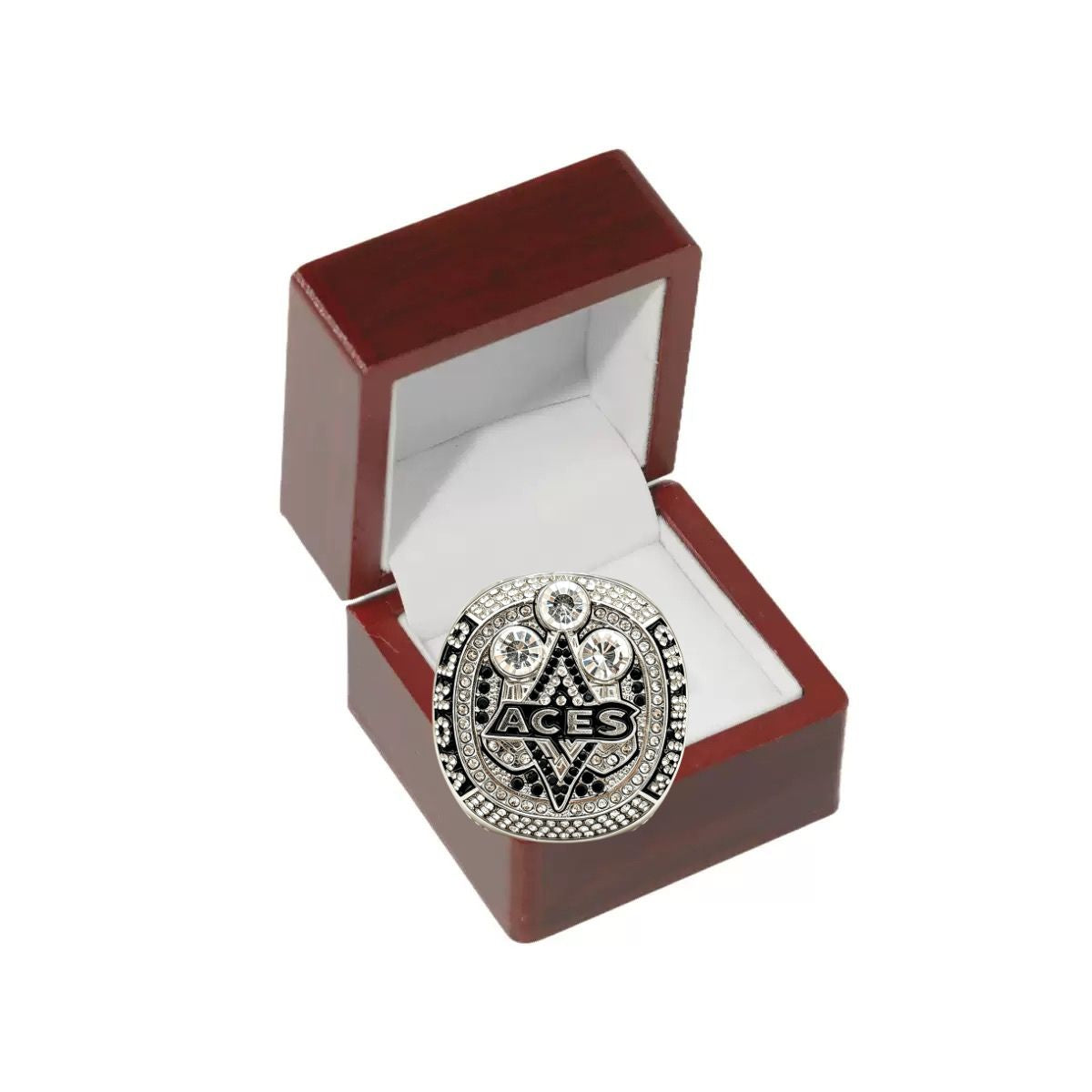 2025 Las Vegas Basketball Championship Ring Replica – Fan Collectible Ring for Woman