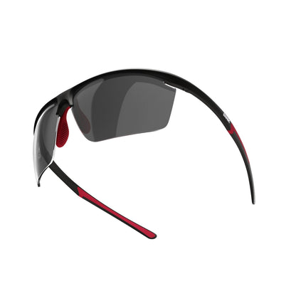 Daytona Petite Large Pickleball Sunglasses - Black/Red
