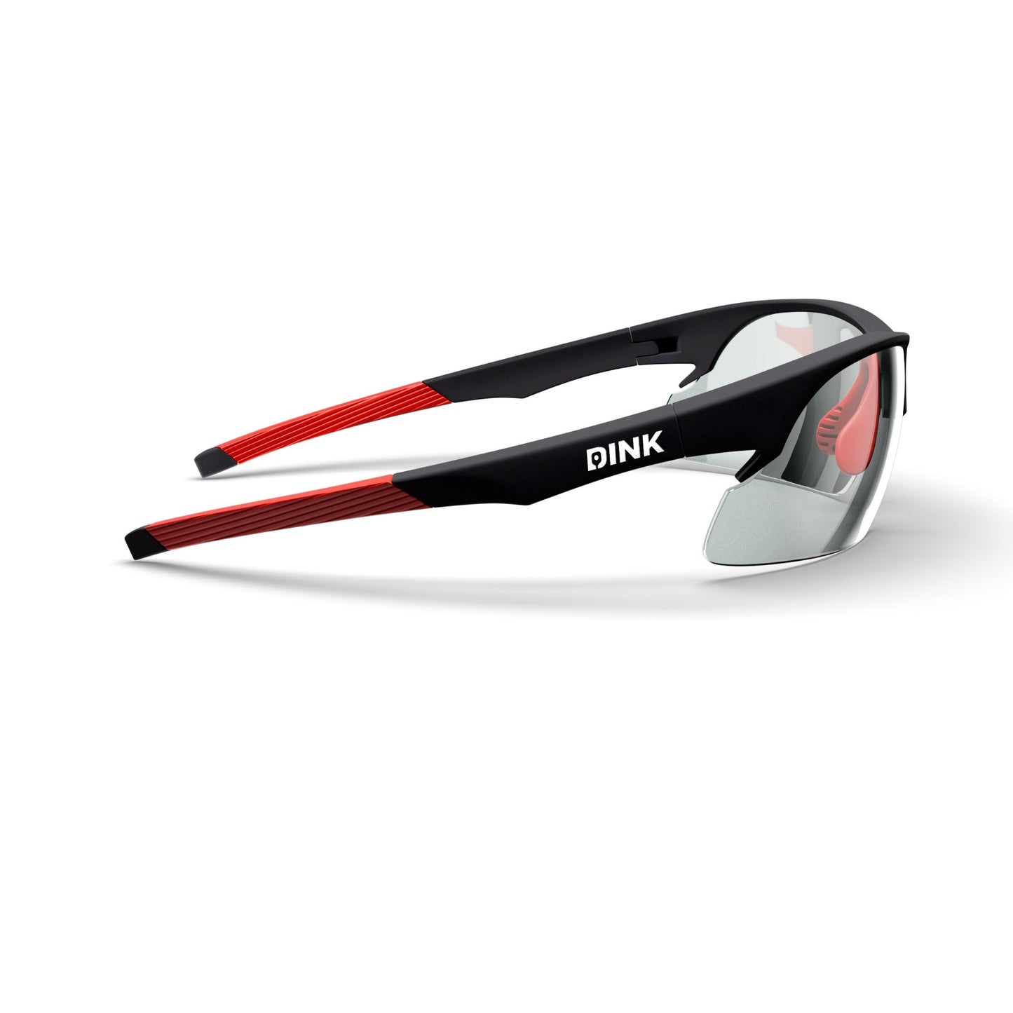 Daytona Sunglasses - Black/Red
