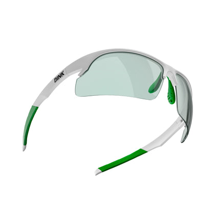 Daytona Sunglasses - White/Green