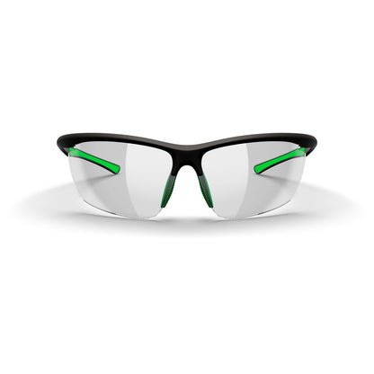 Daytona Petite Sunglasses - Black/Green