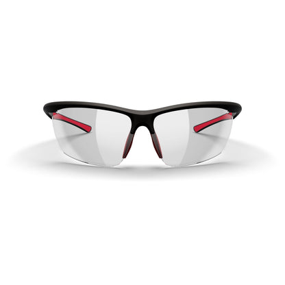 Daytona Petite Sunglasses - Black/Red