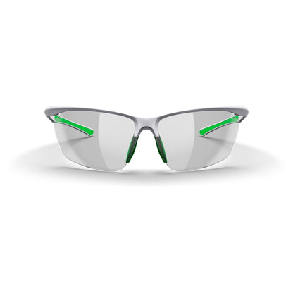 Daytona Petite Sunglasses - White/Green